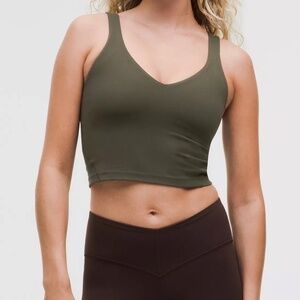 Lululemon Align Tank - Army Green